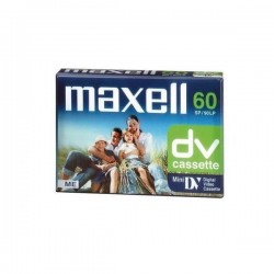 Maxell Mini Dv Cassette Sp 60 Min.